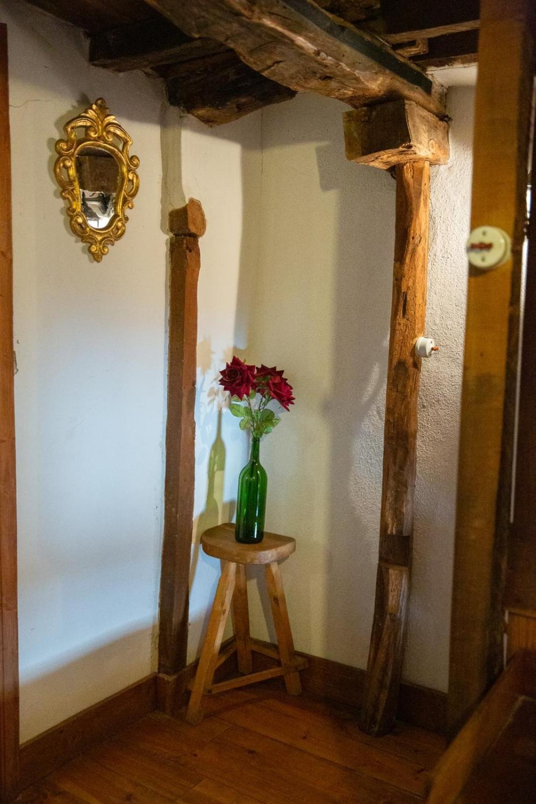 カンデレダLa Casita De La Correderaアパートメント エクステリア 写真