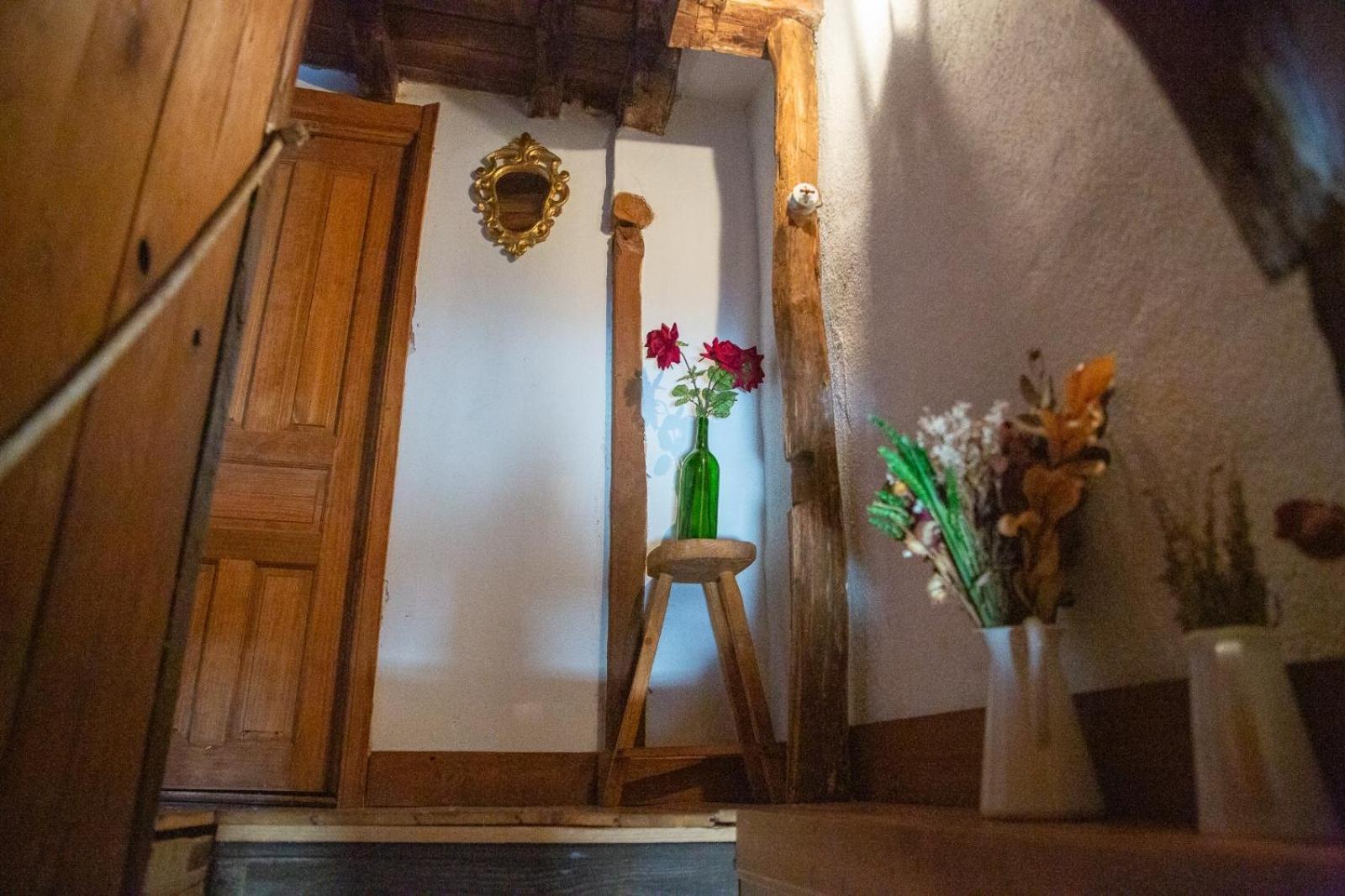 カンデレダLa Casita De La Correderaアパートメント エクステリア 写真