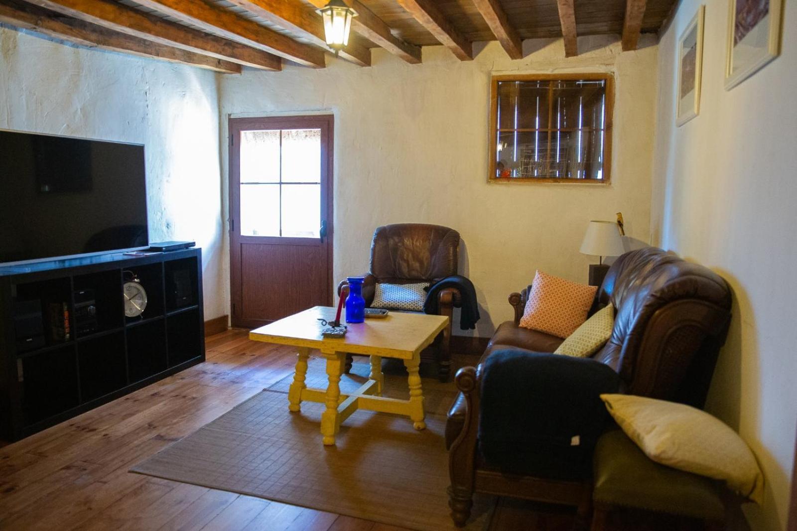 カンデレダLa Casita De La Correderaアパートメント エクステリア 写真
