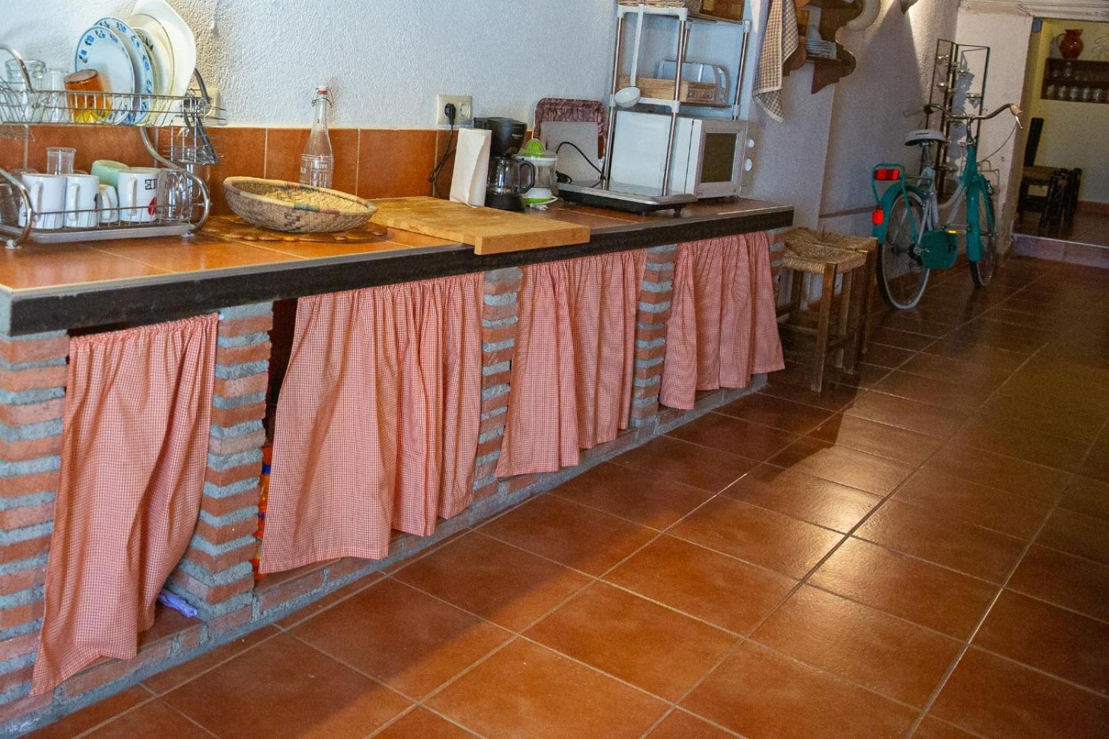 カンデレダLa Casita De La Correderaアパートメント エクステリア 写真