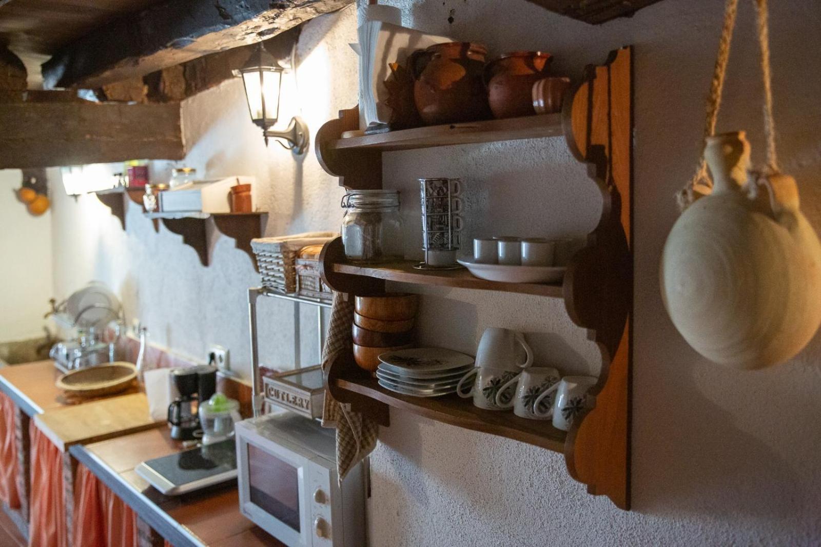 カンデレダLa Casita De La Correderaアパートメント エクステリア 写真