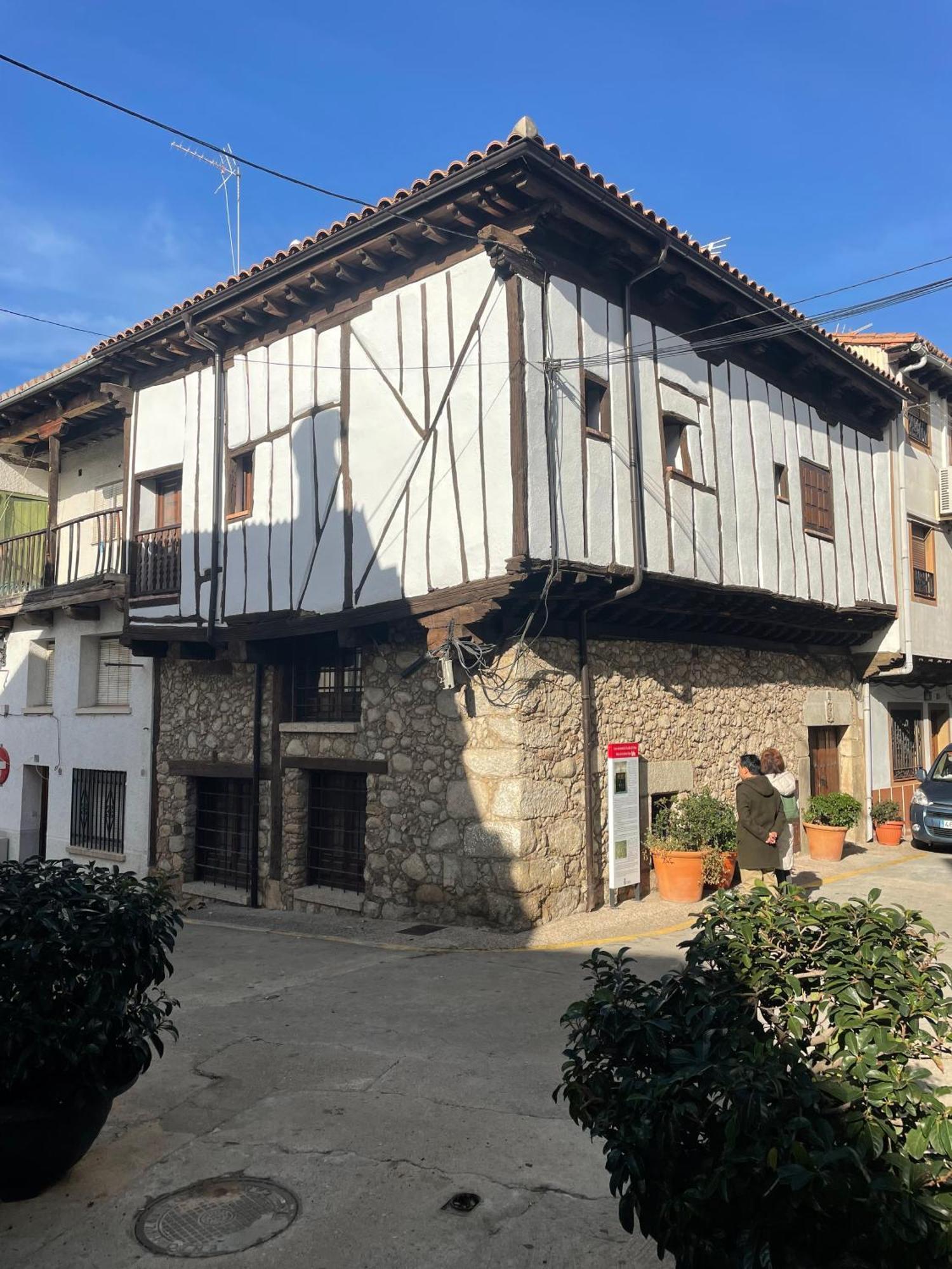 カンデレダLa Casita De La Correderaアパートメント エクステリア 写真