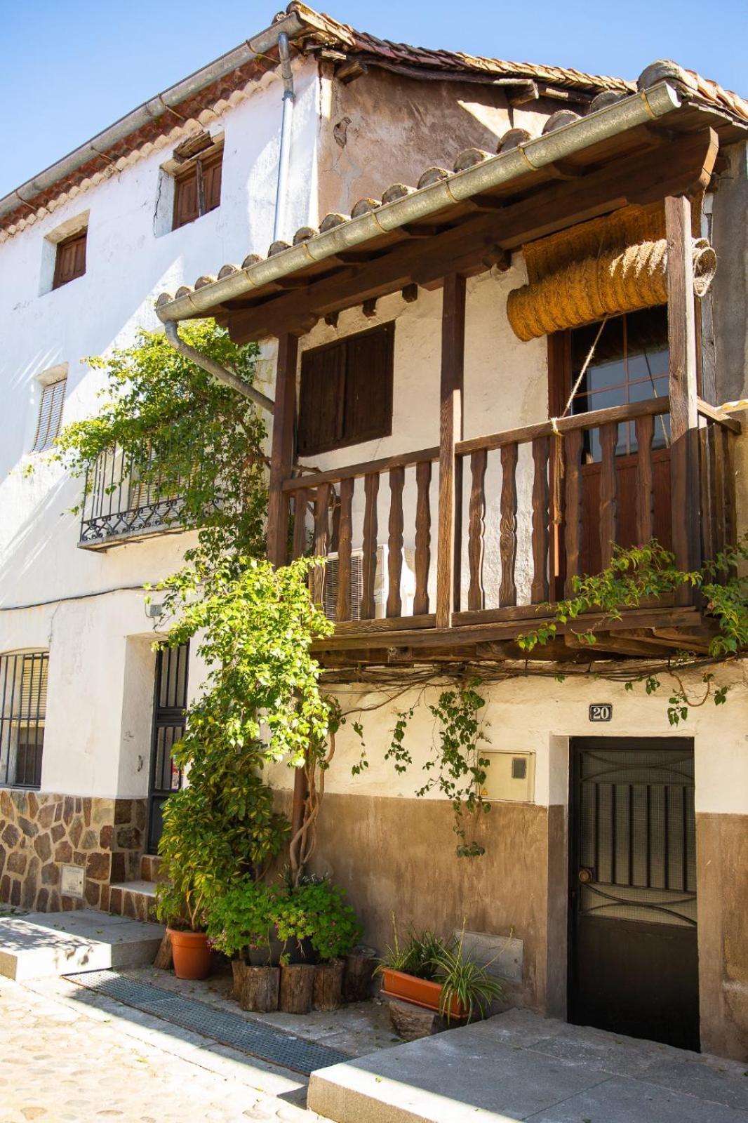 カンデレダLa Casita De La Correderaアパートメント エクステリア 写真